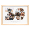 30. Geburtstag Frau Mann Geschenk Fotocollage 30 personalisiert mit Fotos Fotogeschenk Geburtstagsgeschenk