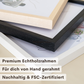 Bild Für Fußabdrücke Personalisiertes Poster Zur Verewigung Des Fußabdrucks